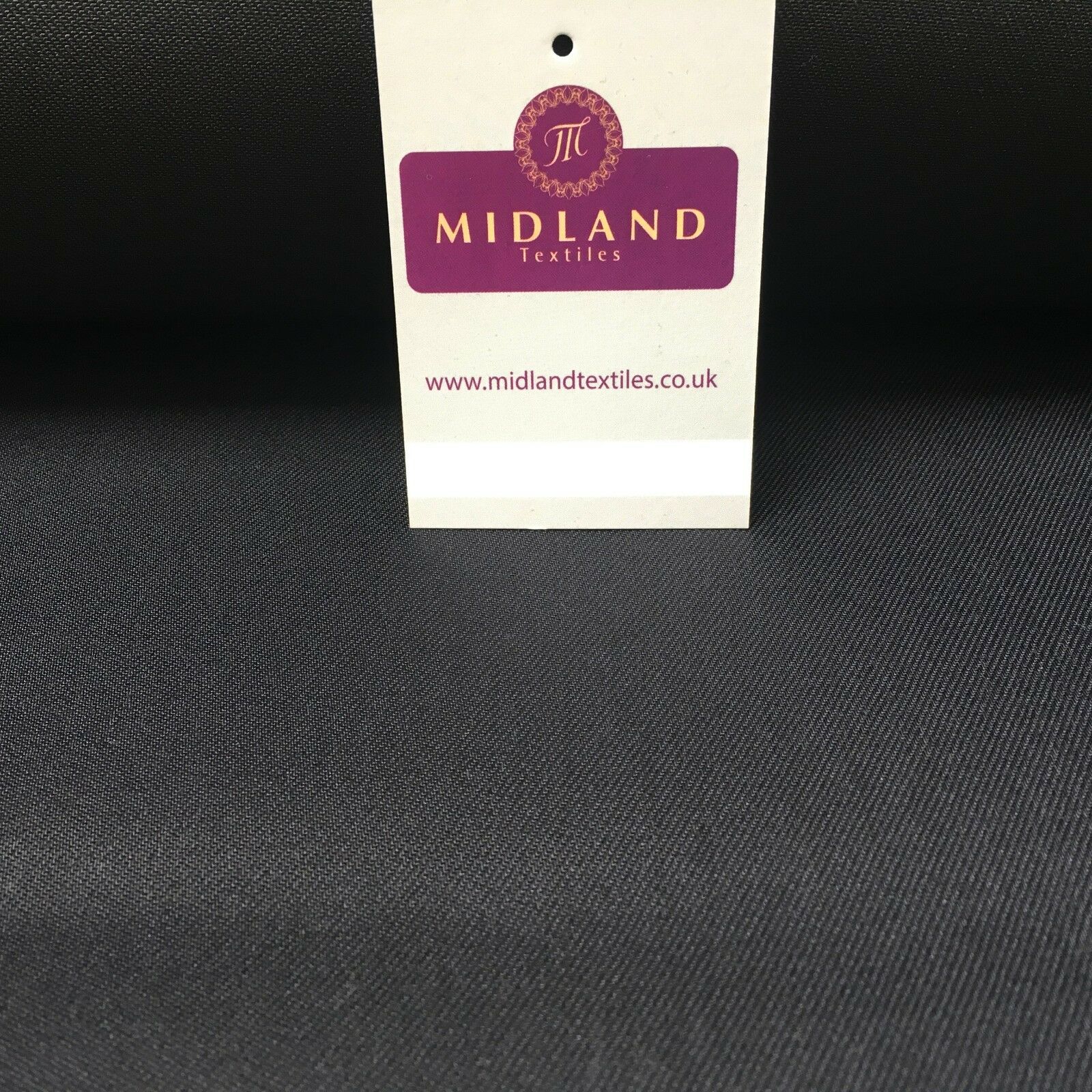 Dark Blue 6oz Medium Weight Stretch Denim 100% Cotton fabric 55' Wide MK963-6