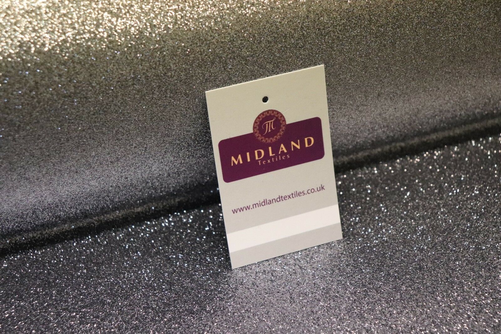 Glitter Fabric Moondust Fine Flakes  55' Wide MK858 Mtex