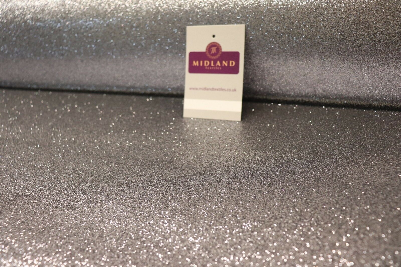 Glitter Fabric Moondust Fine Flakes  55' Wide MK858 Mtex