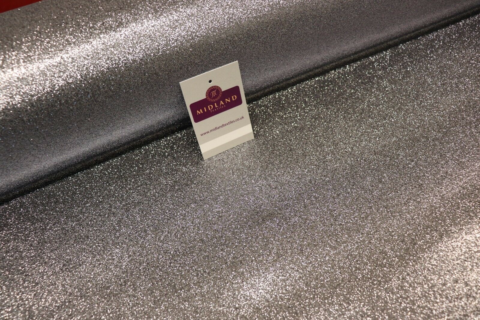 Glitter Fabric Moondust Fine Flakes  55' Wide MK858 Mtex