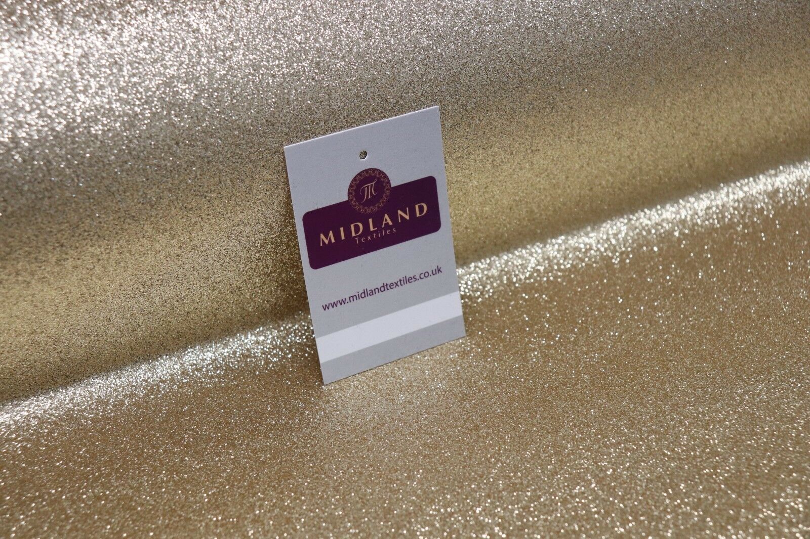 Glitter Fabric Moondust Fine Flakes  55' Wide MK858 Mtex