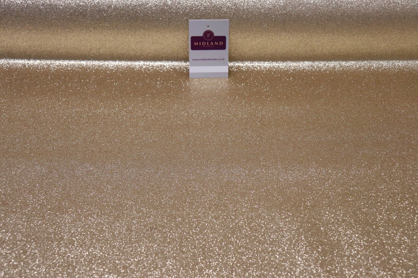 Glitter Fabric Moondust Fine Flakes  55' Wide MK858 Mtex