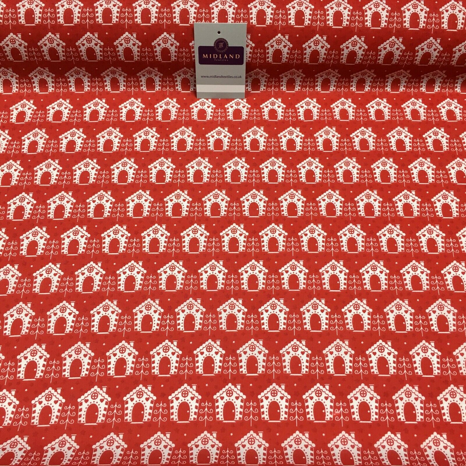 Christmas Fabrics - Midland Textiles