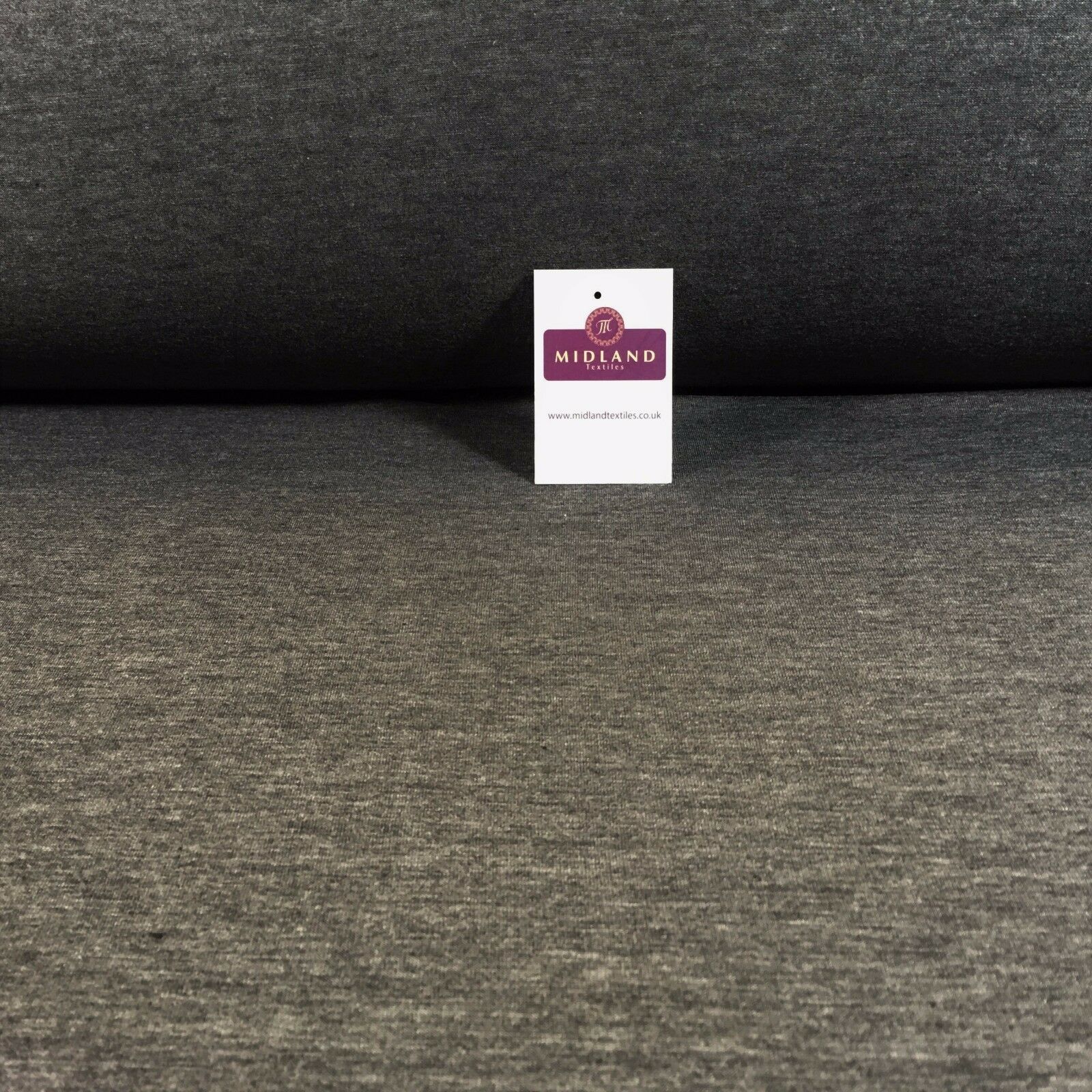 Grey Lightweight cotton stretch dress fabric 38' M720-61 Mtex