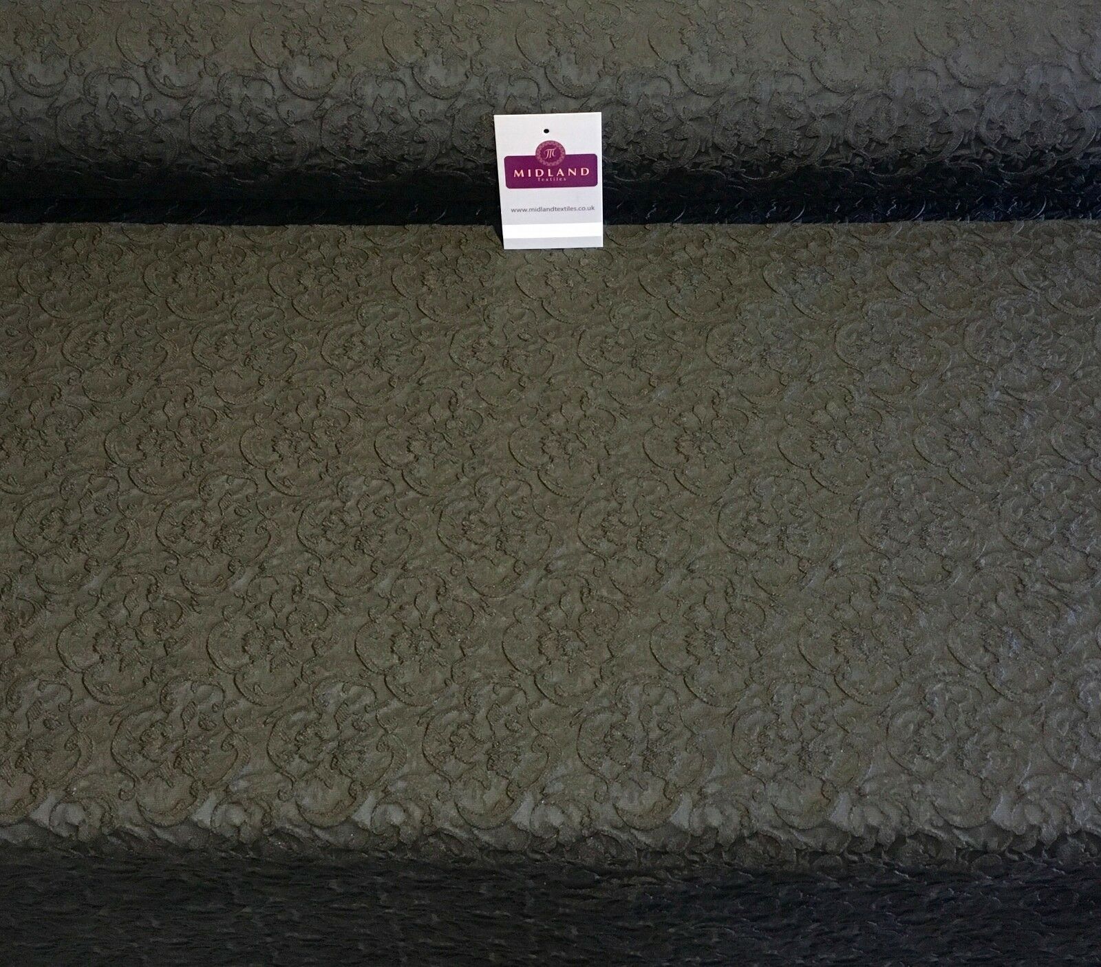 Floral Jacquard Bridal Brocade 64' Wide Fabric Mtex MA841