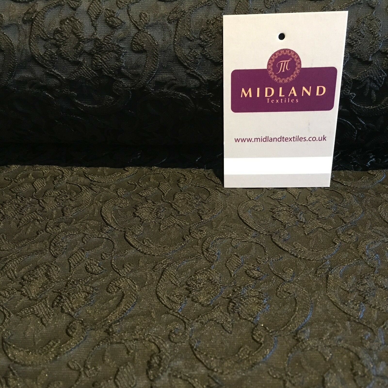 Floral Jacquard Bridal Brocade 64' Wide Fabric Mtex MA841