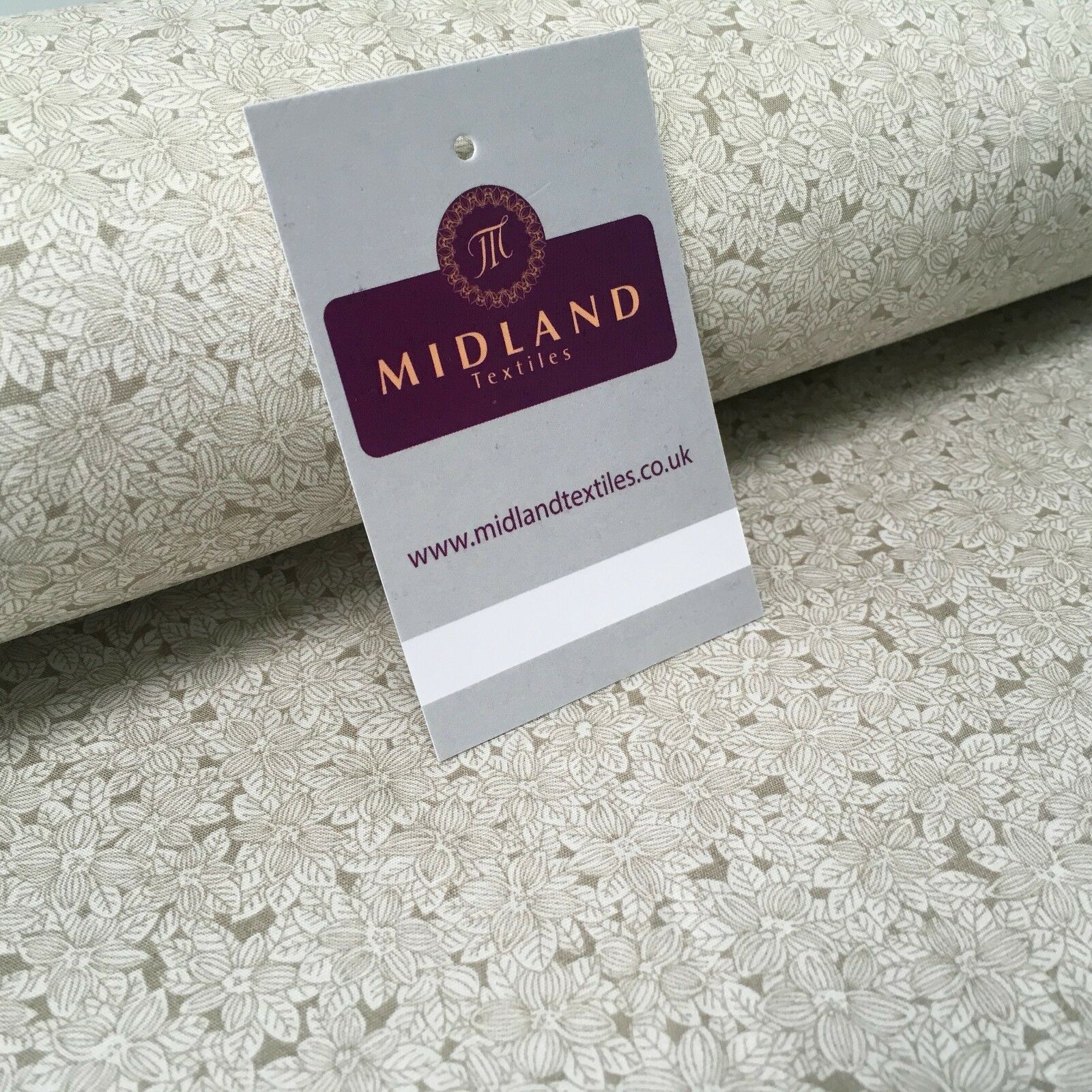 100% Cotton Small Floral poplin print 44" Wide Fabric Mtex MK823