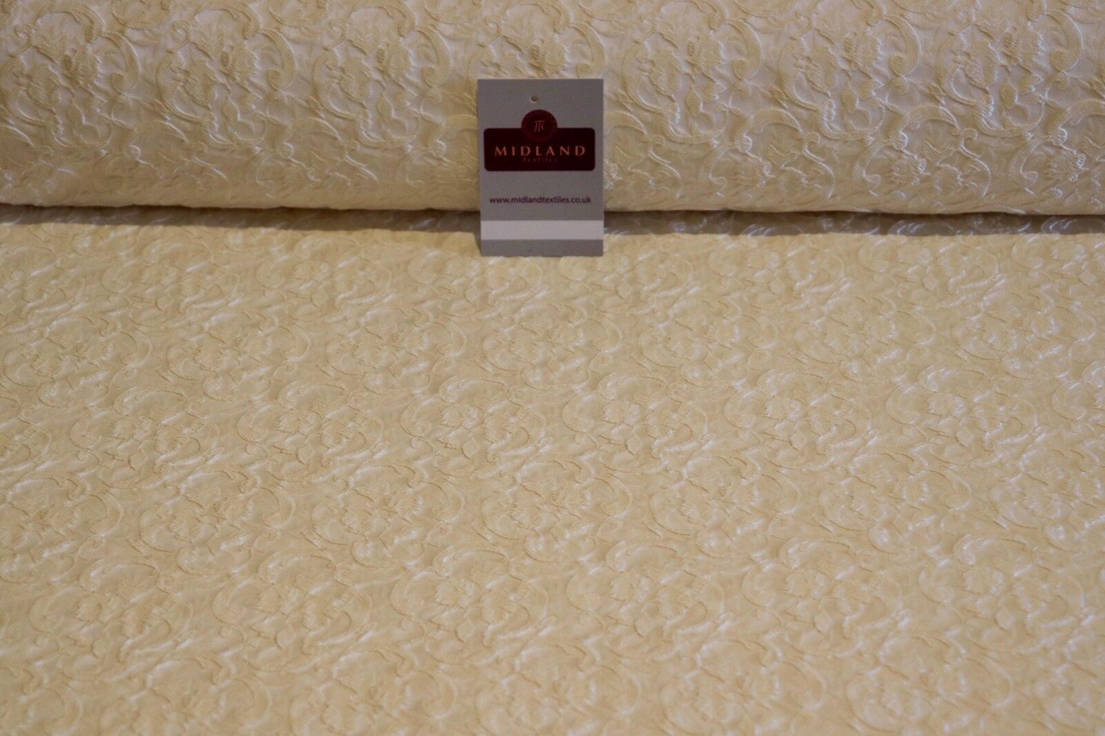 Floral Jacquard Bridal Brocade 64' Wide Fabric Mtex MA841