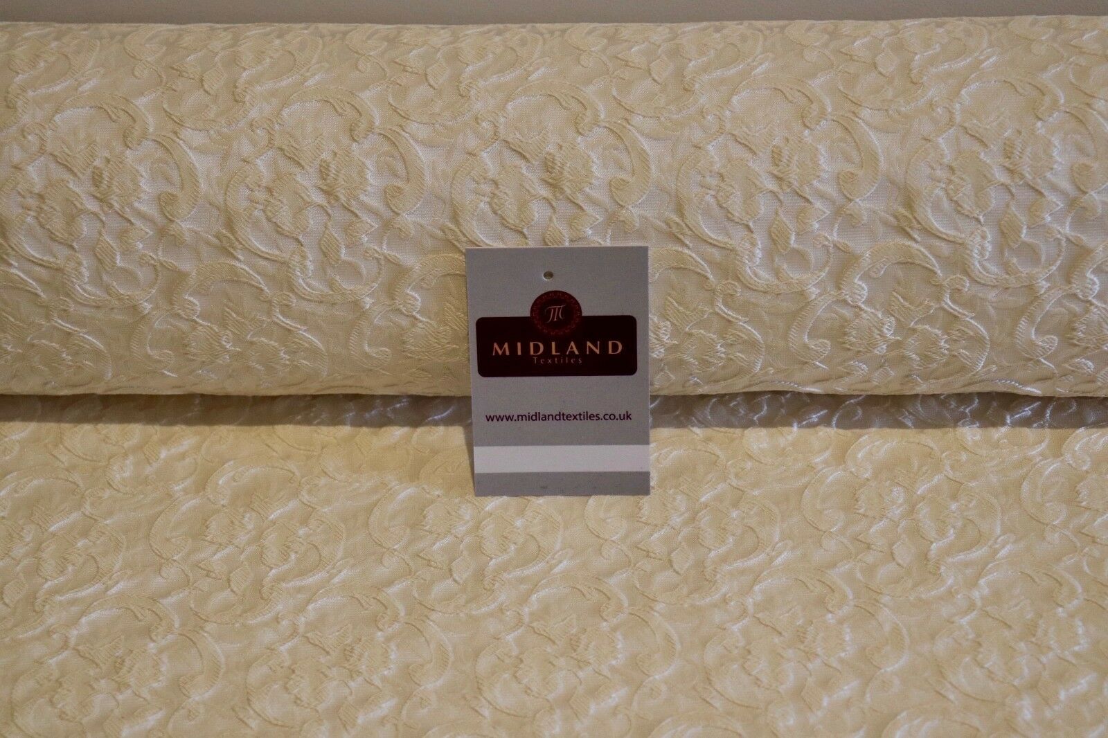 Floral Jacquard Bridal Brocade 64' Wide Fabric Mtex MA841