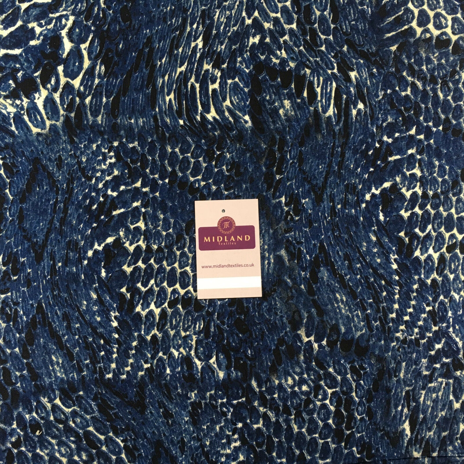 Animal Printed Peach crepe dress, Scarf, skirt fabric  58' wide M714 Mtex