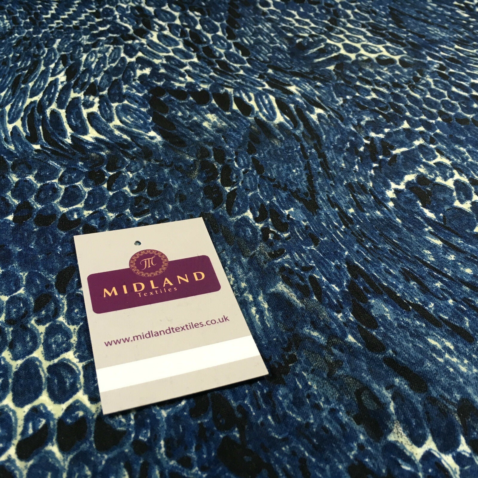 Animal Printed Peach crepe dress, Scarf, skirt fabric  58' wide M714 Mtex