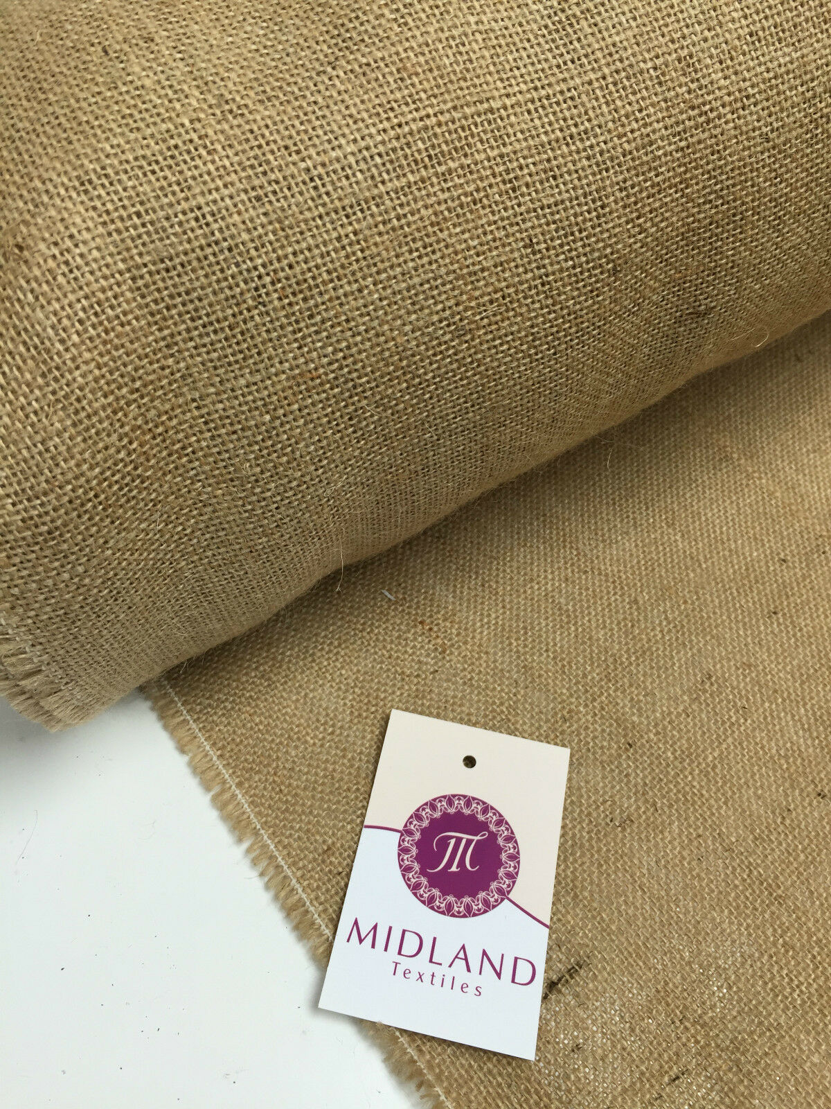 10oz Hessian Jute ideal for craft, bags sacks cloths & upholstery 60' Wide M50-2