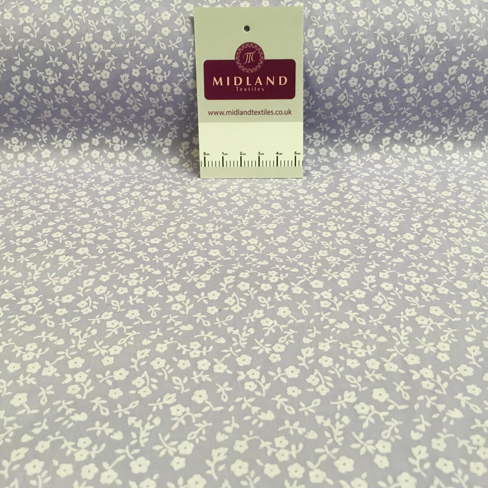 Floral paste poly cotton print craft Mask Fabric M1445 Mtex