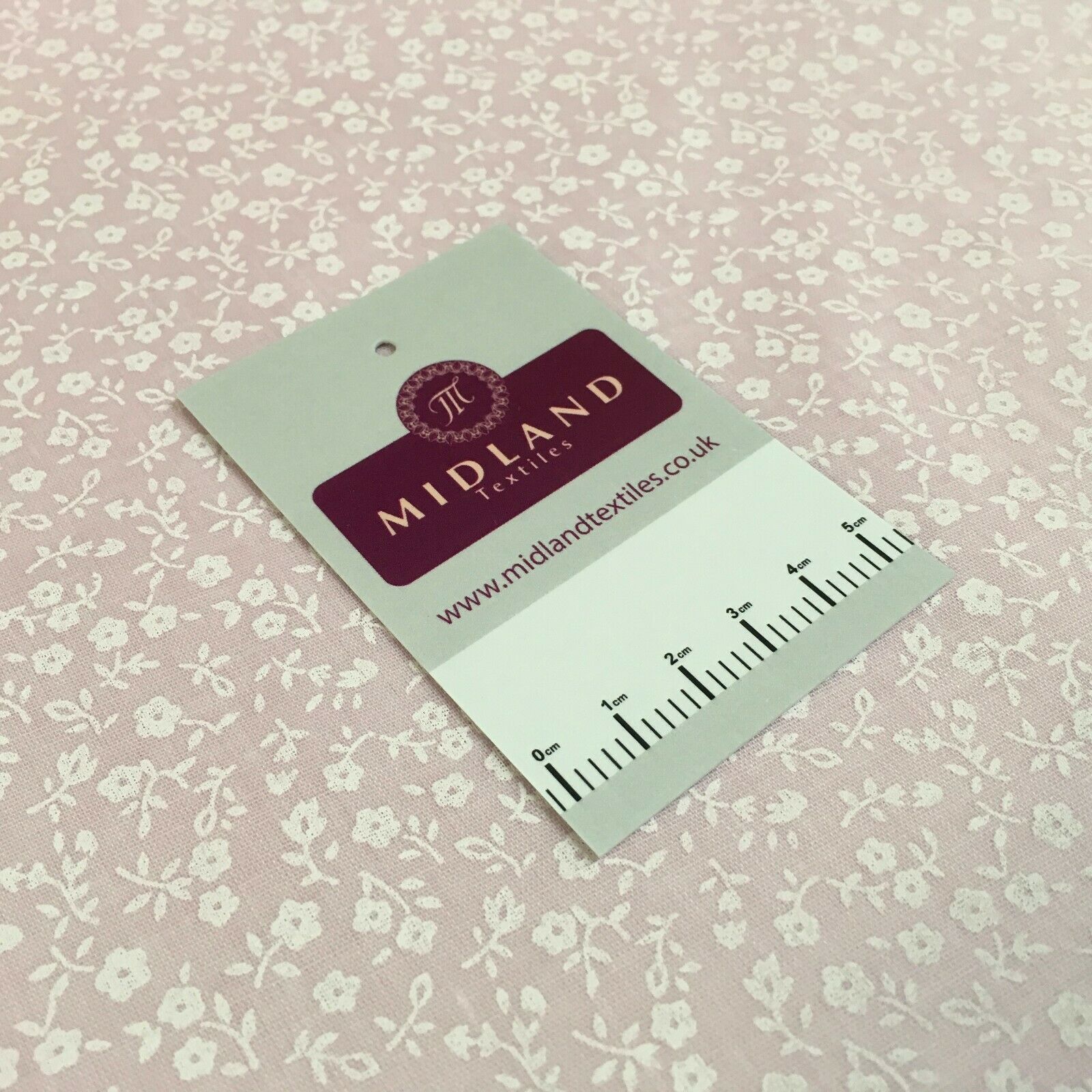 Floral paste poly cotton print craft Mask Fabric M1445 Mtex