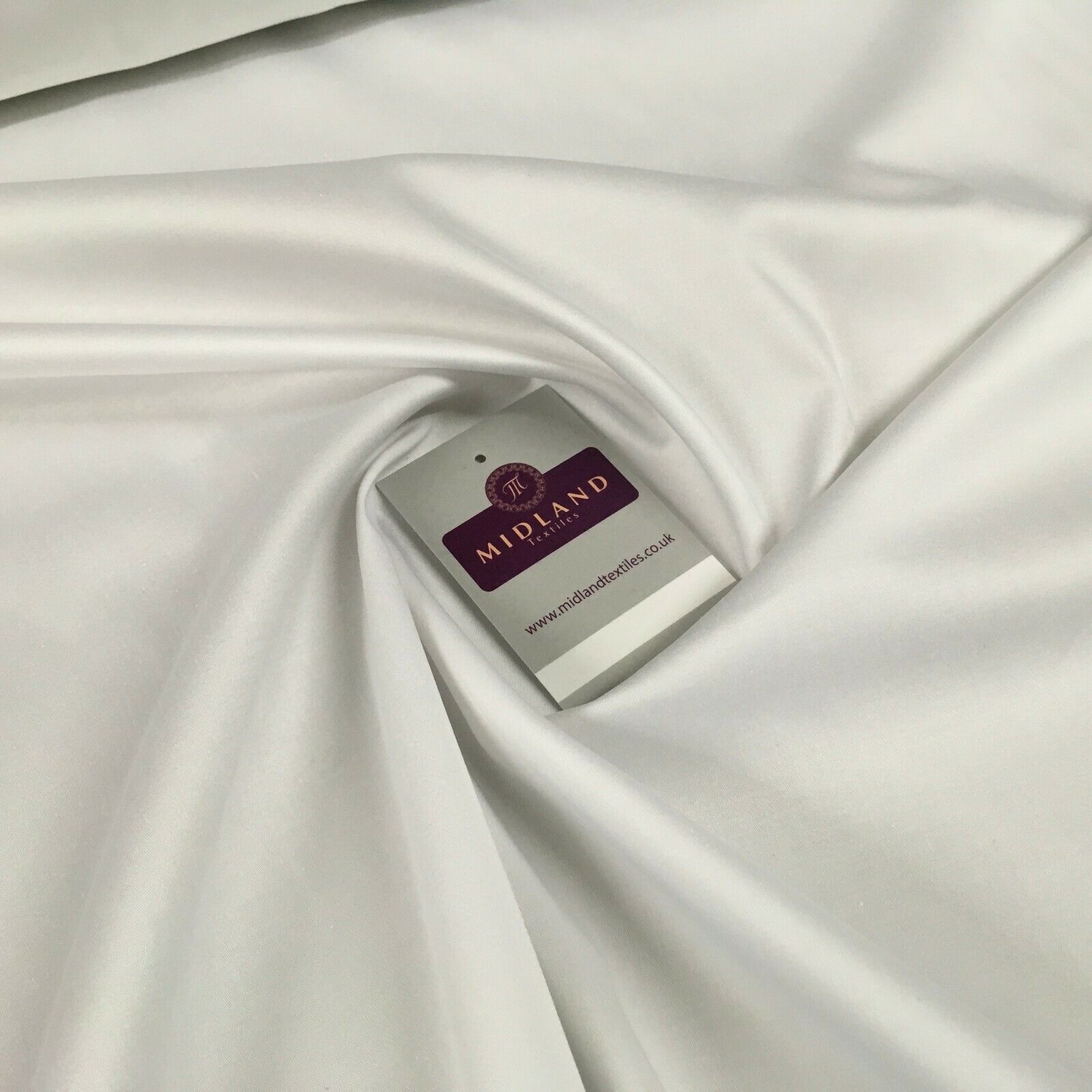 Cotton Matt Sateen Sheeting bedding fabric 147 cm Wide MH1127 Mtex