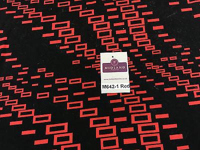 Geometric printed ity stretch jersey Lycra dress Fabric 58" wide M642 Mtex