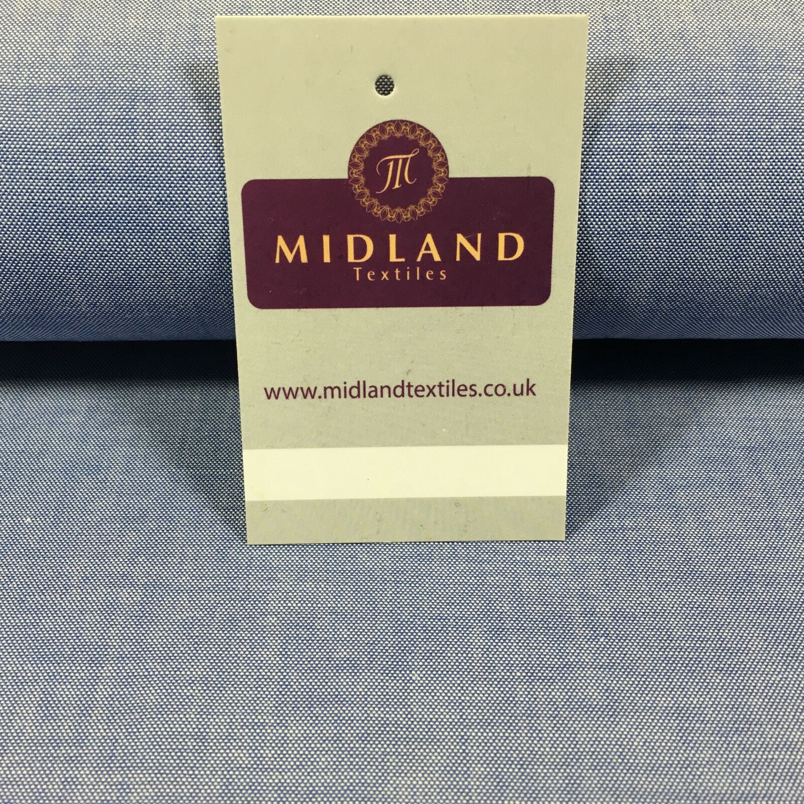100% Cotton chambray fabric ideal for shirts, tunics and dresses 58" Wide M704