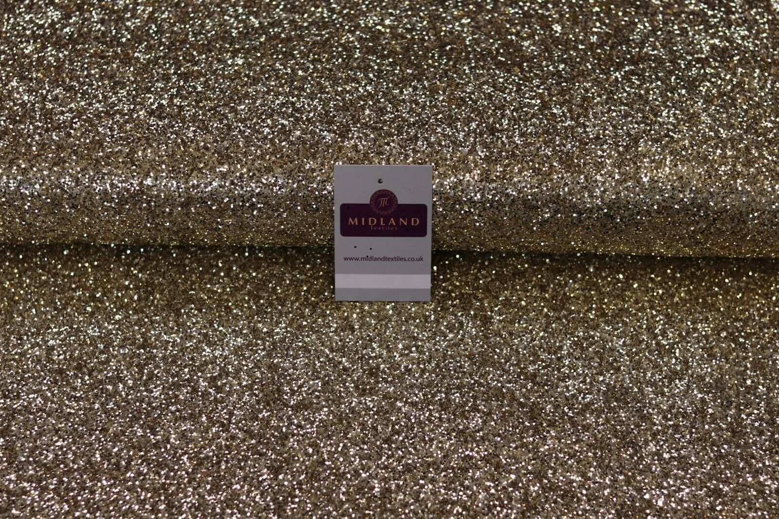 Chunky jazz glitter on net dress fabric 150cm MK1214 Mtex