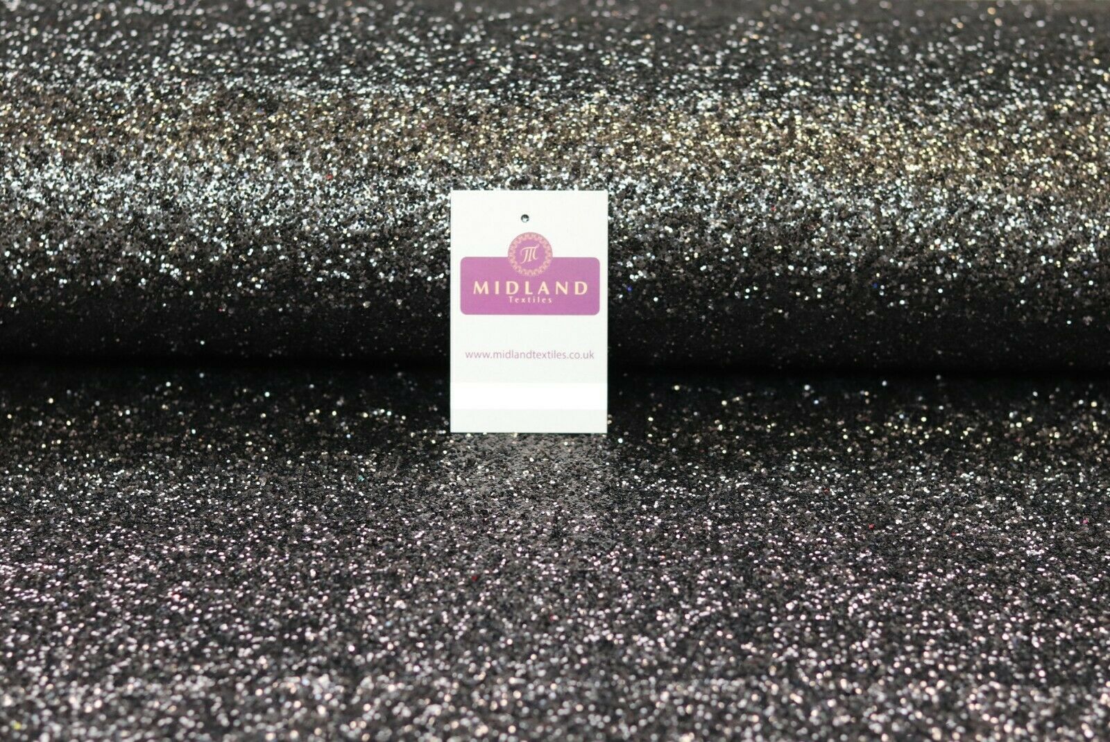 Chunky jazz glitter on net dress fabric 150cm MK1214 Mtex