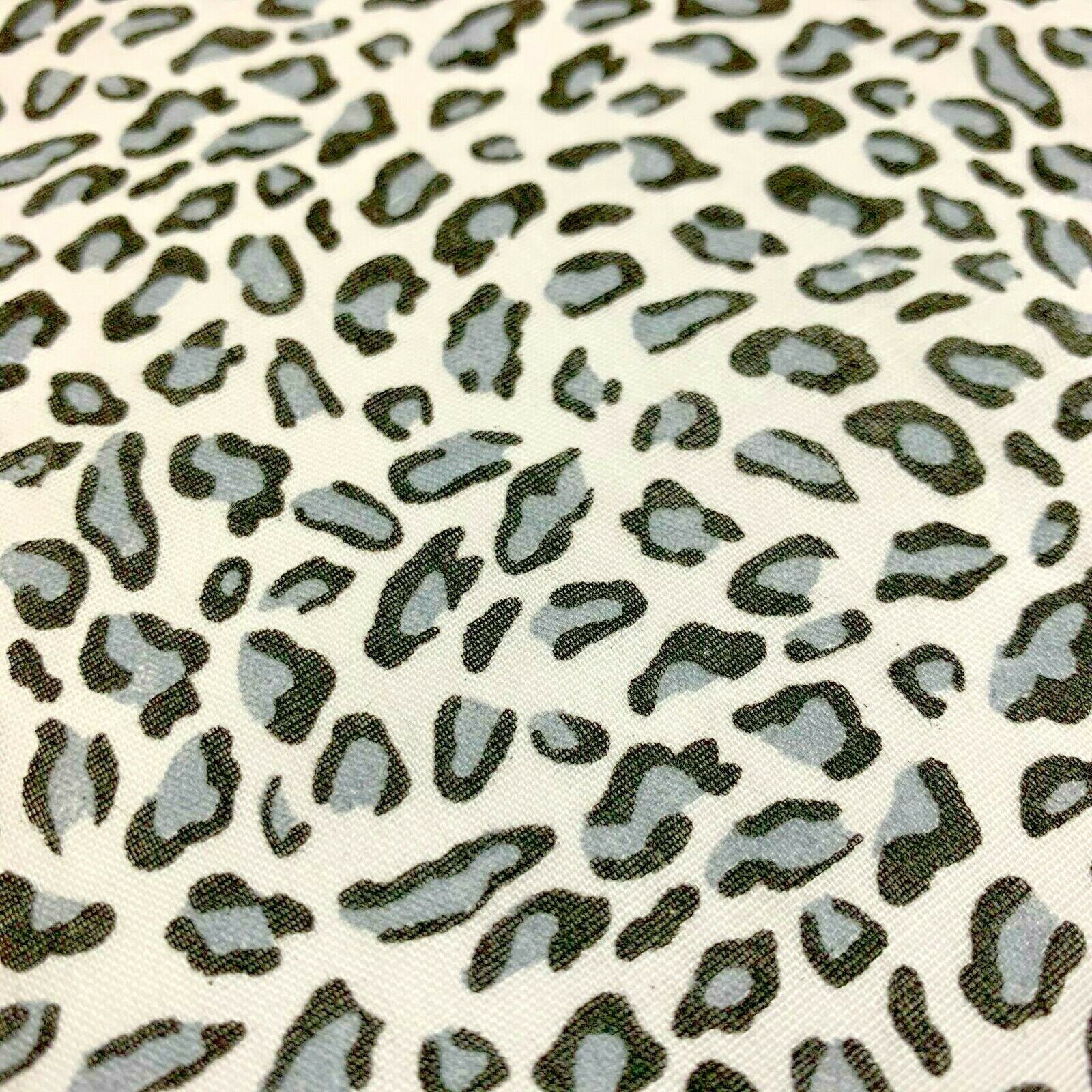 Animal Printed Poly Cotton ideal for craft Fabric 45" Wide MS934 Mtex