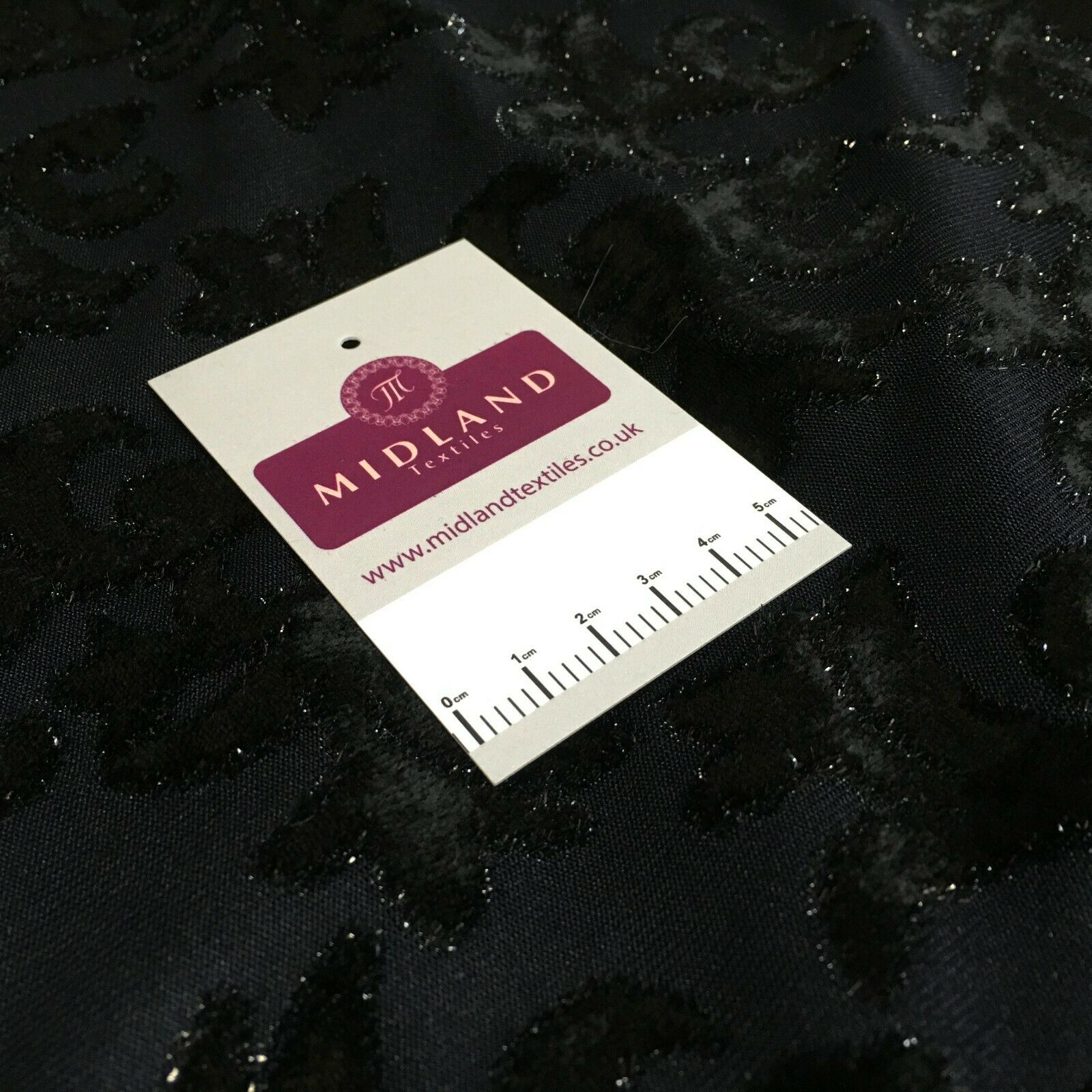 Floral Burnout Shimmer Velvet Embossed Lurex Nylon dress Fabric 140 cm MR1376