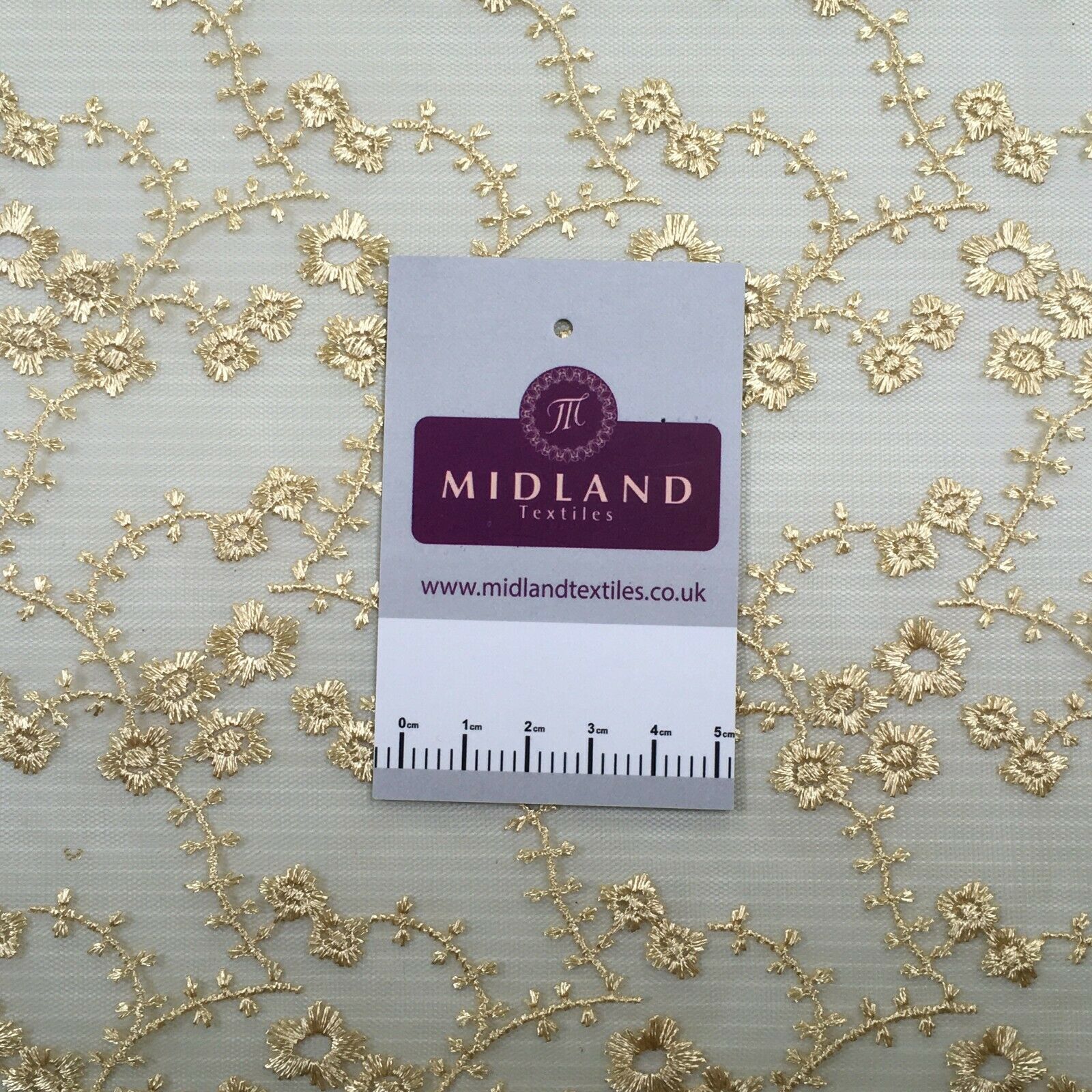 Embroidered Floral Tulle Net wedding dress Fabric MK1428 Mtex