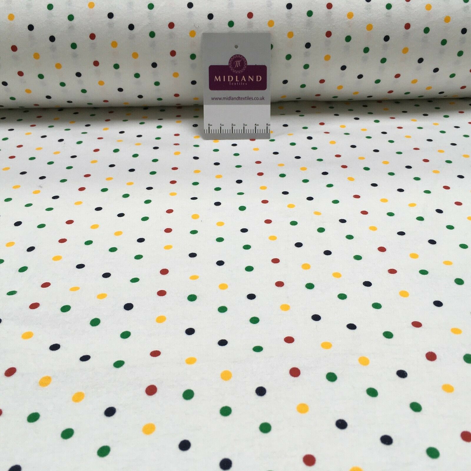 Soft Brushed cotton Winceyette Printed Fabric Many designs M1488