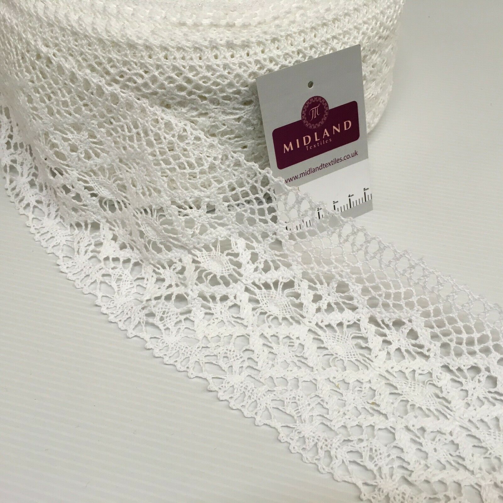 Crochet Cotton Lace Trim  M1529