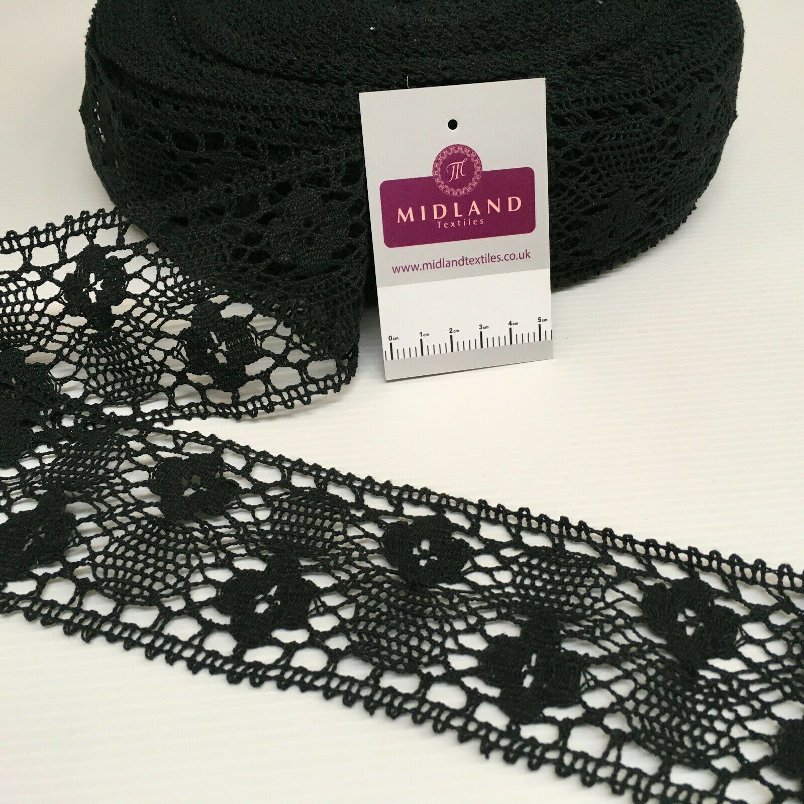 Crochet Cotton Lace Trim  M1529