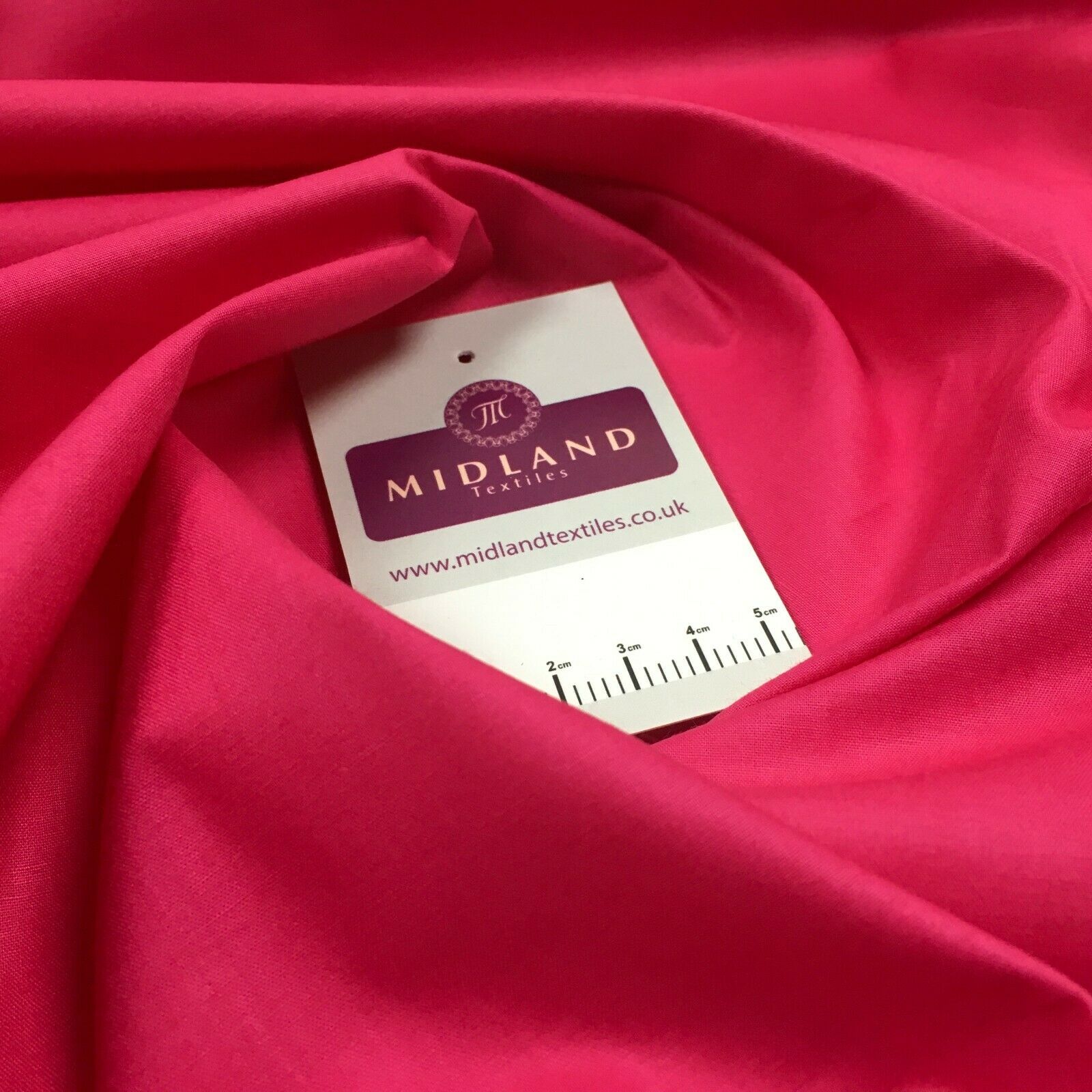 Plain Soft 100% Cotton Poplin dyed Fabric 110 cm MK1228 Mtex