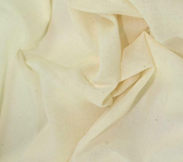 Muslin (cheesecloth) sold by the metre | 140cm wide | Midtex M34 Mtex
