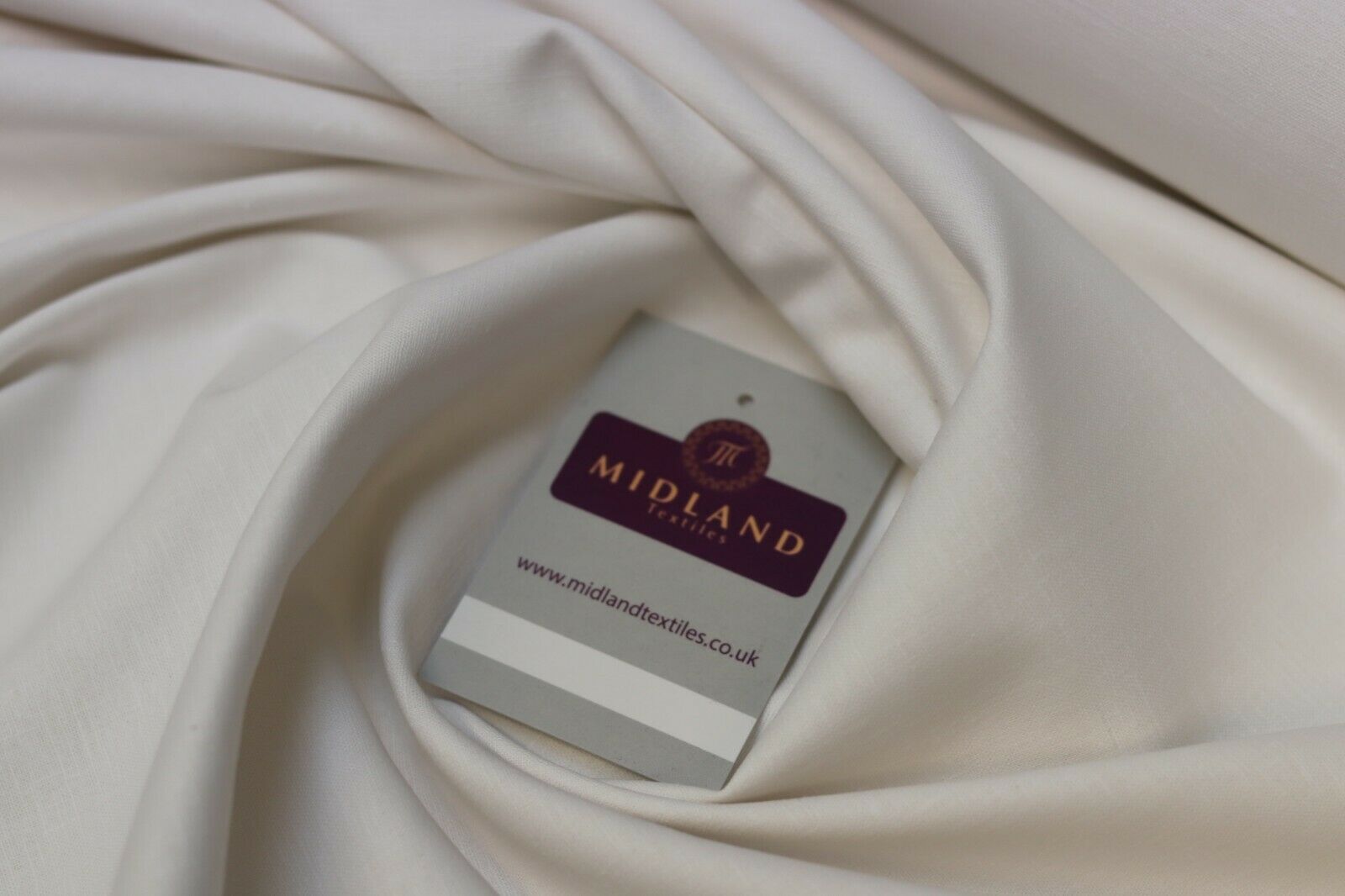 Plain Linen Dress Fabric 150 cm MK1222 Mtex