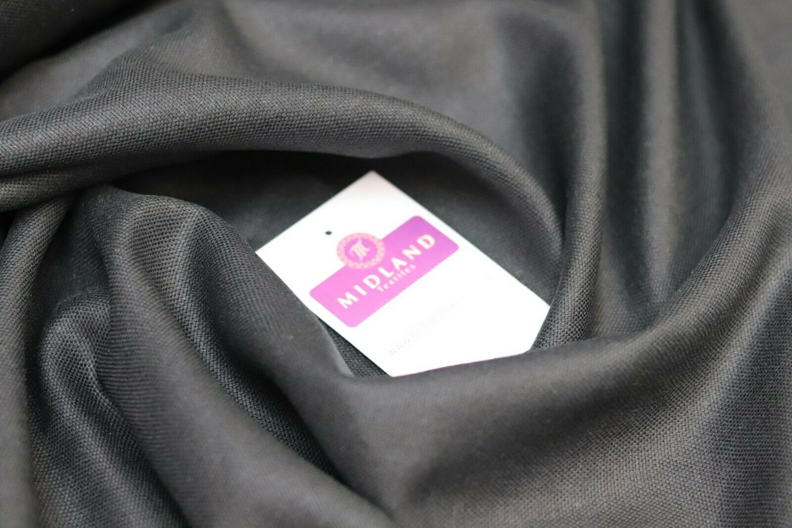 Plain Linen Dress Fabric 150 cm MK1222 Mtex