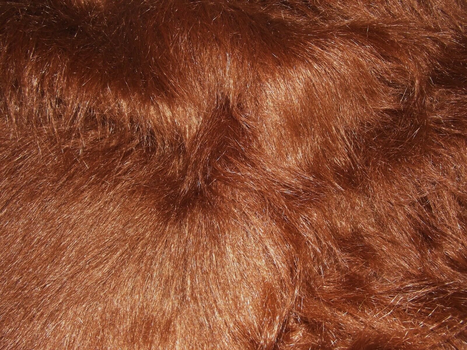 Plain Faux Fur 75mm Long Pile ideal for clothing, pet beds 58' Wide Mtex MT931