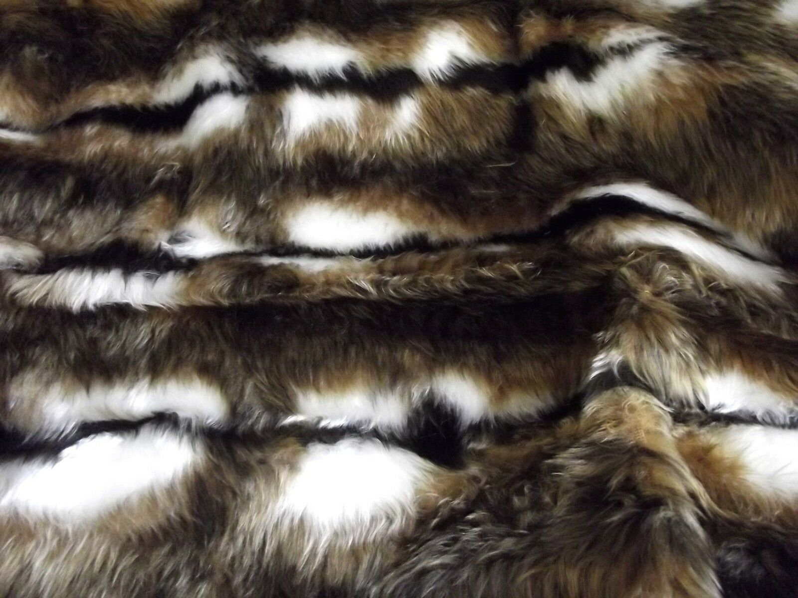 Animal Faux Fur 20mm Soft Pile ideal for clothing, throws 58" Wide Mtex MT932