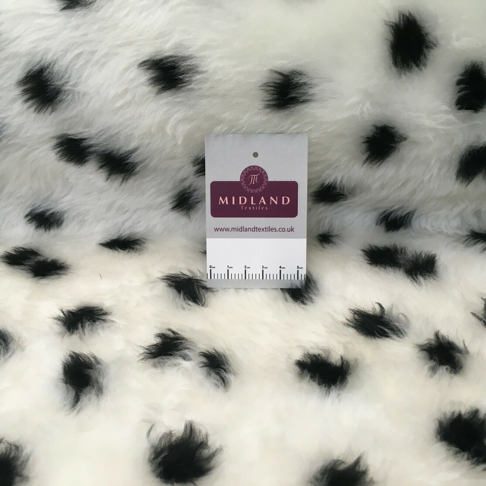 Animal Faux Fur 20mm Soft Pile ideal for clothing, throws 58' Wide Mtex MT932