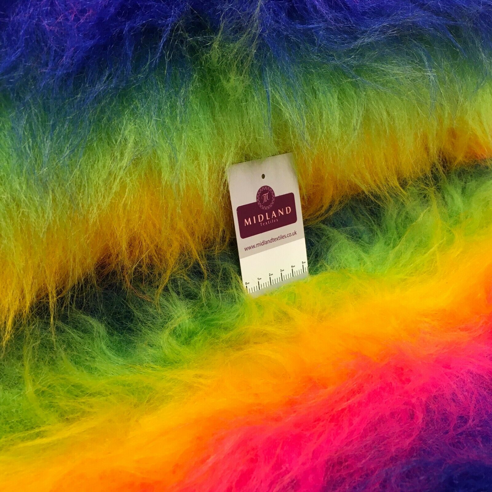 Plain Faux Fur 75mm Long Pile ideal for clothing, pet beds 58' Wide Mtex MT931
