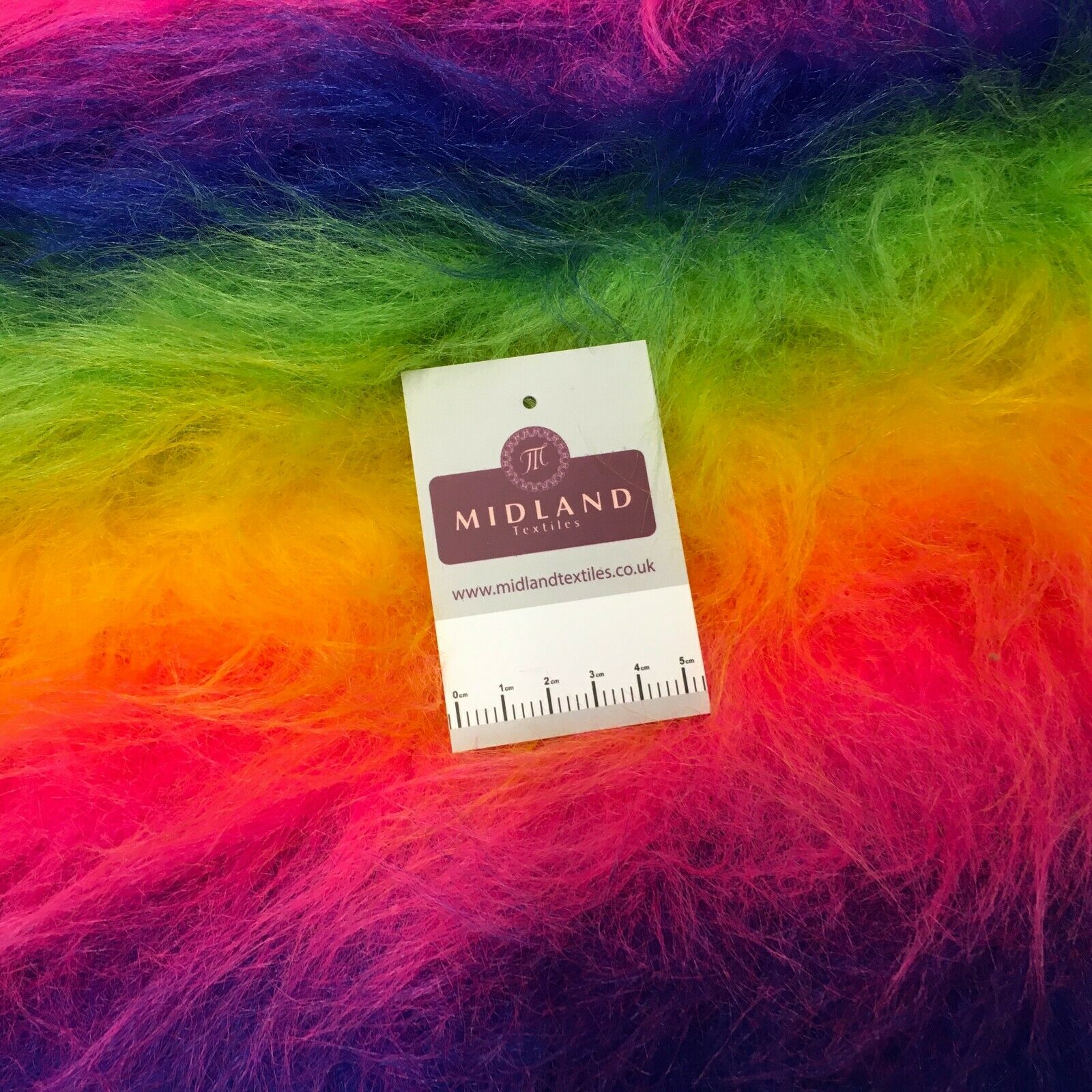 Plain Faux Fur 75mm Long Pile ideal for clothing, pet beds 58' Wide Mtex MT931