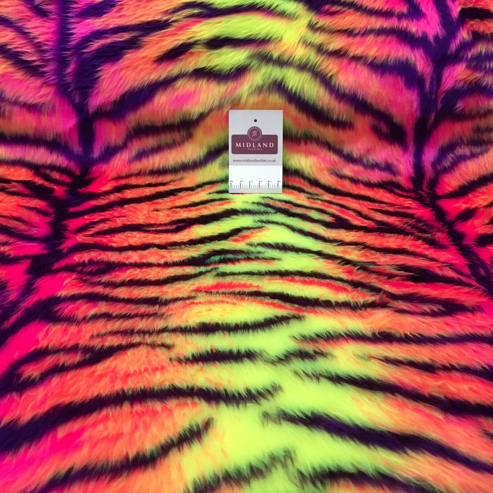 Animal Faux Fur 20mm Soft Pile ideal for clothing, throws 58' Wide Mtex MT932