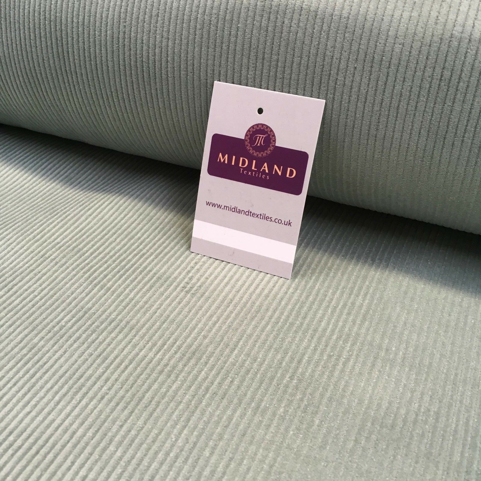 Corduroy 8 Wale Dress skirts 100% Cotton Fabric 58" Wide MK925 Mtex