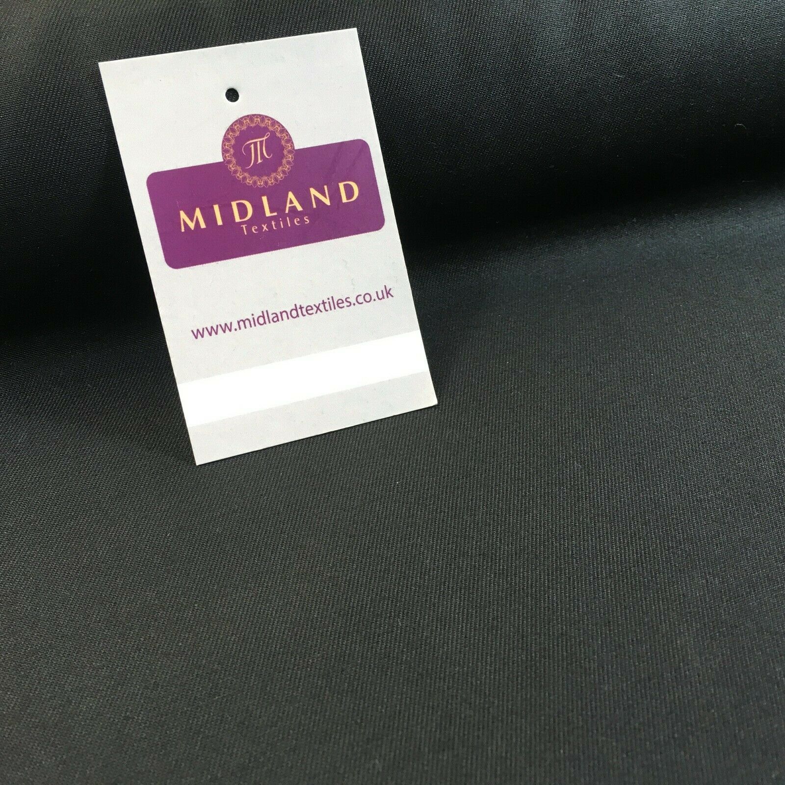 Plain Twill Gaberchino school uniform, work clothes fabric 58' M772 Mtex