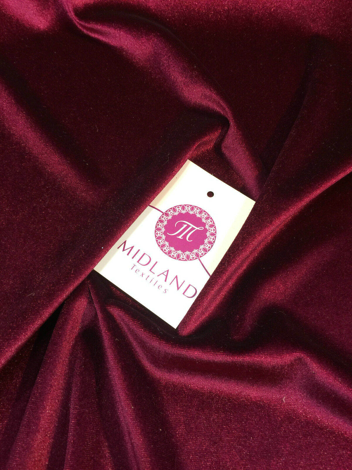 Spandex Velvet Velour Stretch Dress Fabric 58' Wide M35 Mtex