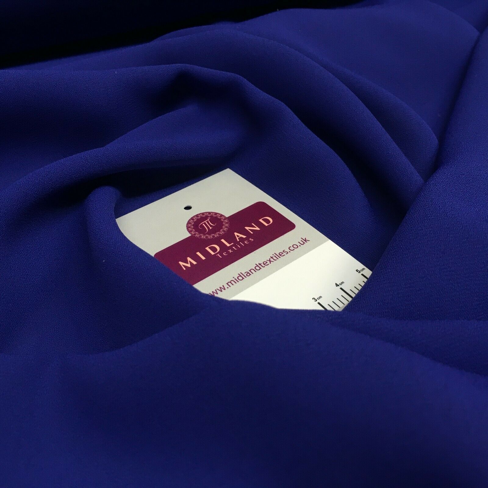 Plain Amazon Crepe Georgette chiffon Fabric 44' MJ787 Mtex