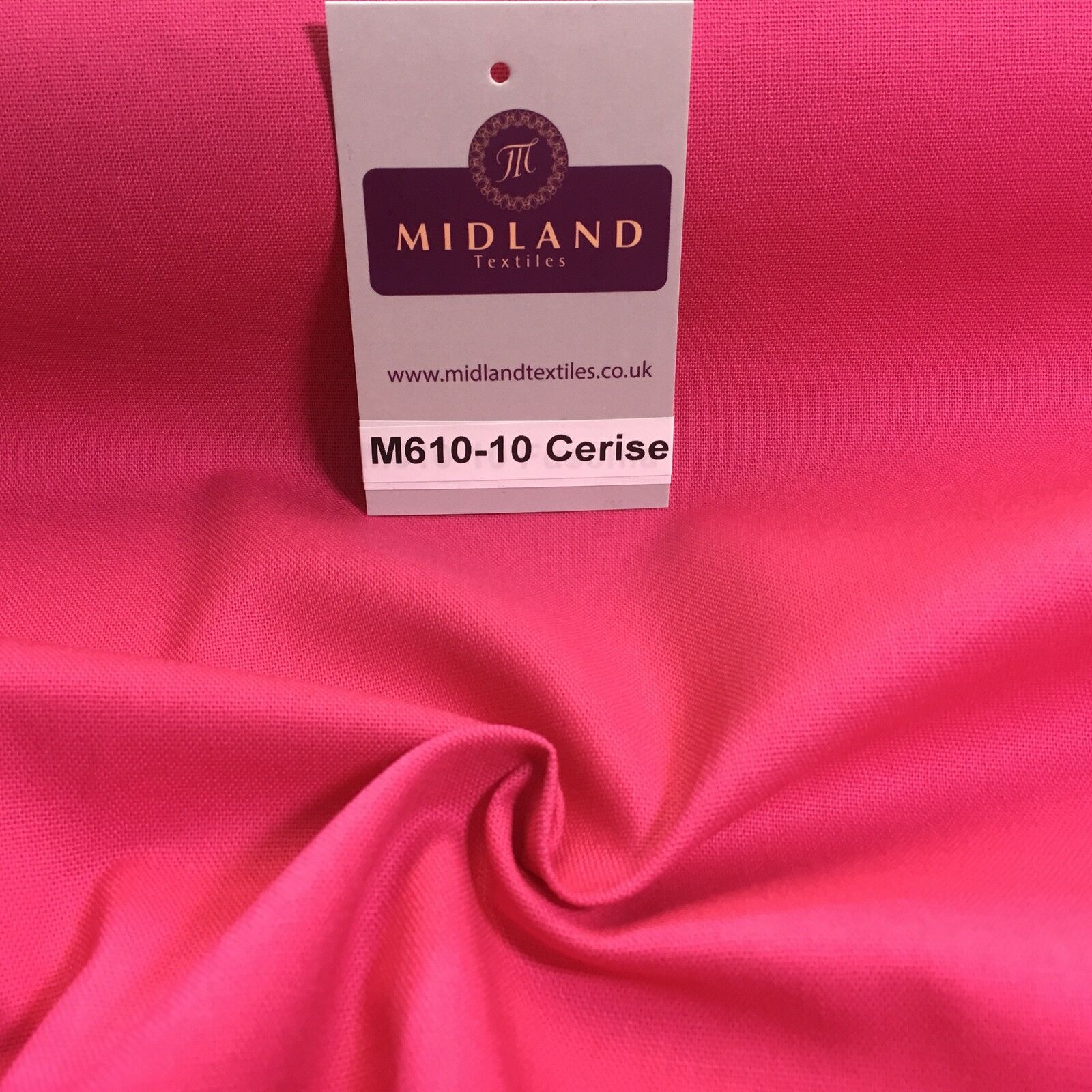 100% Cotton Plain Canvas Crafting Medium Weight Fabric 44" Wide M610 Mtex