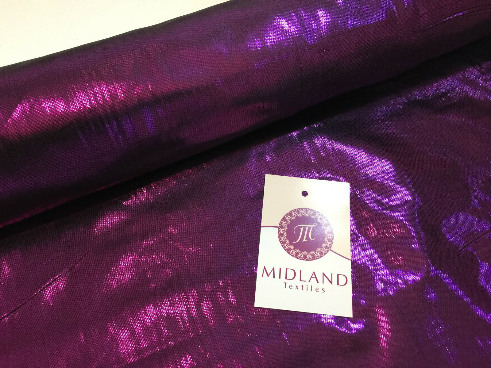 Metallic Lurex shiny foil lame fancy dress fabric 44' Wide  M98 Mtex