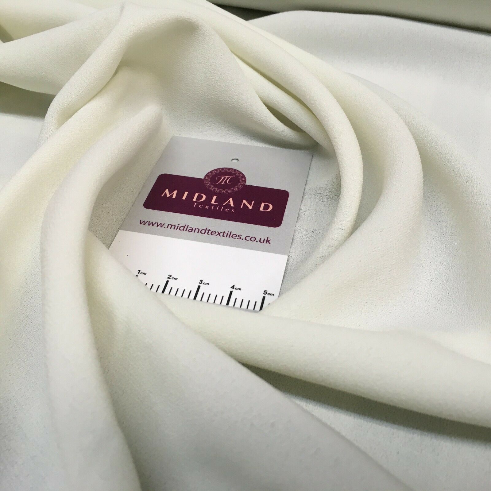 Plain Poly Moss Crepe Georgette dress fabric medium weight 44' Wide M440 Mtex