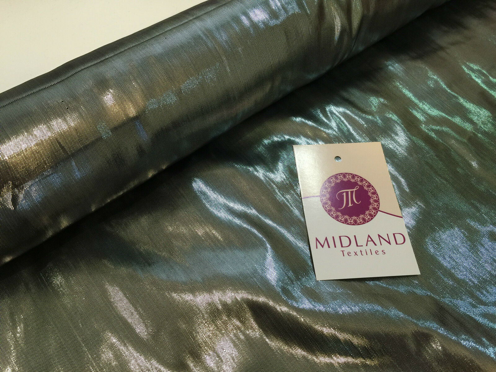 Metallic Lurex shiny foil lame fancy dress fabric 44' Wide  M98 Mtex