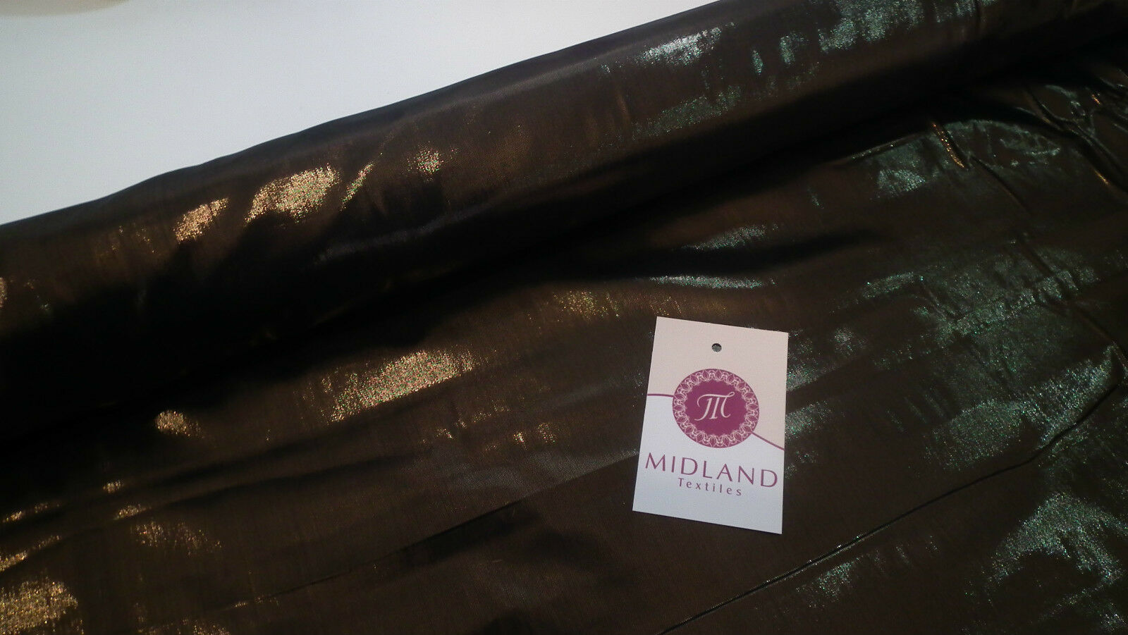 Metallic Lurex shiny foil lame fancy dress fabric 44' Wide  M98 Mtex