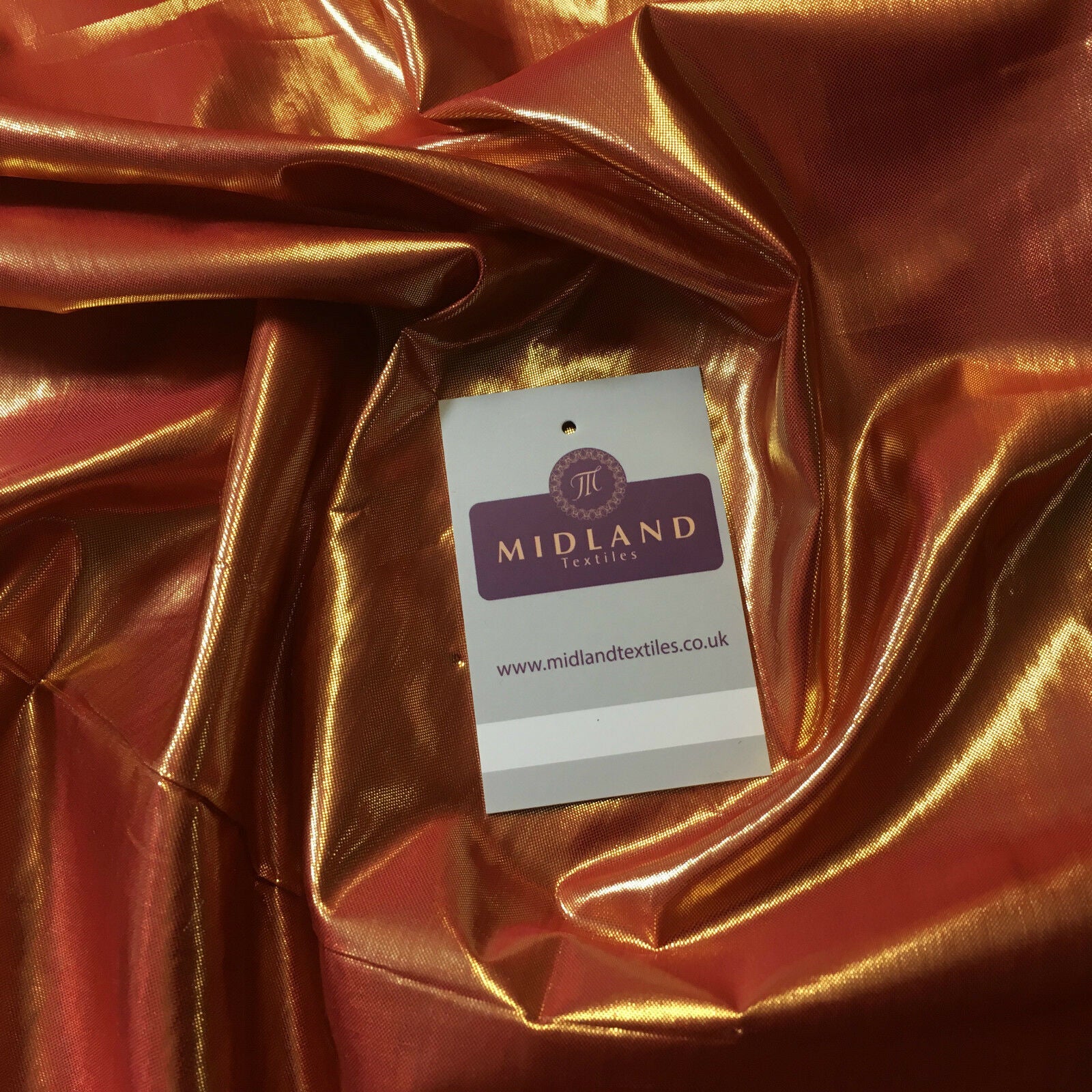 Metallic Lurex shiny foil lame fancy dress fabric 44' Wide  M98 Mtex