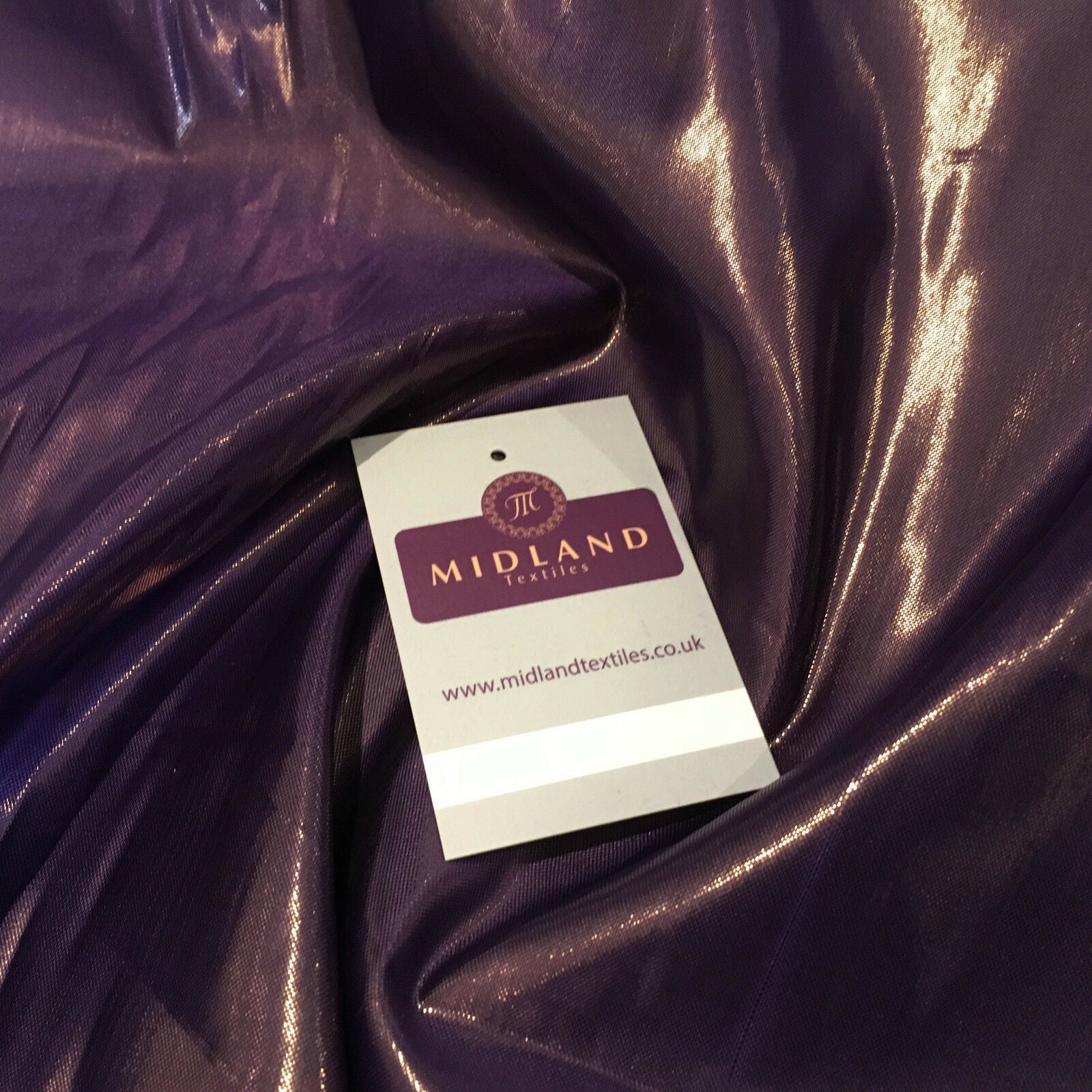 Metallic Lurex shiny foil lame fancy dress fabric 44' Wide  M98 Mtex